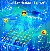 Tech Keyboard Theme screenshot 1