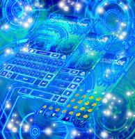 Tech Keyboard Theme screenshot 2