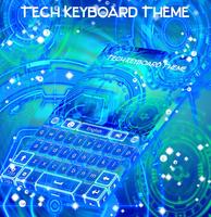 Tech Keyboard Theme screenshot 3
