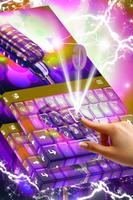 Microphone Theme Keyboard screenshot 1
