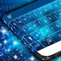 ”Blue Keyboard Theme
