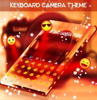 Keyboard Camera Theme screenshot 1