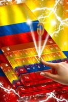 Keyboard Colombia Theme capture d'écran 1