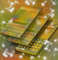 Spiderweb Theme Keyboard screenshot 1