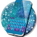 Keyboard Color Glitter Theme APK