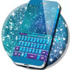 Keyboard Color Glitter Theme icon