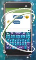 Keyboard Color Glitter Theme screenshot 3