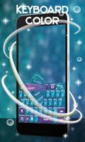 Keyboard Color Glitter Theme screenshot 2