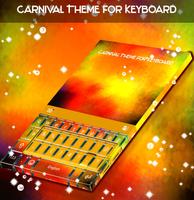 Carnival Theme for Keyboard poster