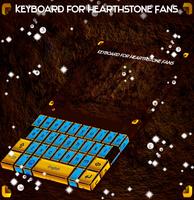 Keyboard for Hearthstone Fans screenshot 3
