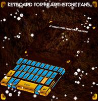 Keyboard for Hearthstone Fans poster