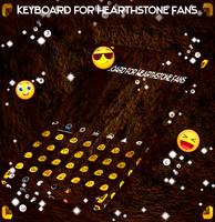 Keyboard for Hearthstone Fans screenshot 1