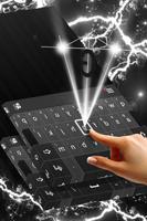 Dark Grey Keyboard For HTC screenshot 1