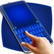 Vivid Blue Keyboard For Sony