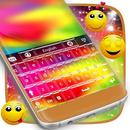 Keyboard Multi Color Theme APK