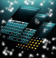 Neon Keys Theme for Keyboard screenshot 2