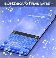 Blue Keyboard Theme (Latest) poster