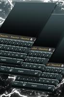 True Black Keyboard Theme poster