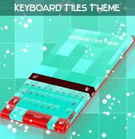 Keyboard Tiles Theme poster