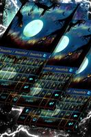Halloween Night Keyboard Theme poster