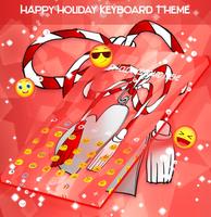 Happy Holiday Keyboard Theme screenshot 1