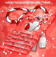 Happy Holiday Keyboard Theme screenshot 3