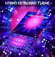 Hypno Keyboard Theme poster