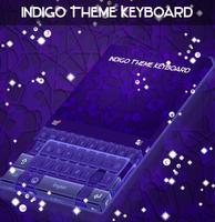 Indigo Theme Keyboard poster