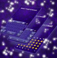 Indigo Theme Keyboard screenshot 2