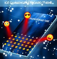 Ice Challenge Keyboard Theme screenshot 1