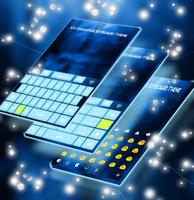 Ice Challenge Keyboard Theme screenshot 2