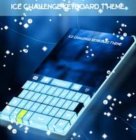 Ice Challenge Keyboard Theme screenshot 3