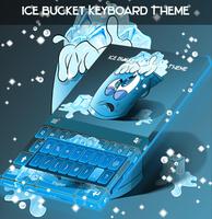 Ice Bucket Keyboard Theme poster