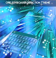 One Keyboard Direction Theme poster