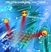 One Keyboard Direction Theme screenshot 1