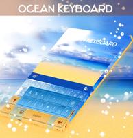 Ocean Keyboard poster