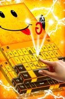 Keyboard Theme with Emojis screenshot 1