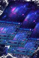 Outerspace Keypad Theme poster
