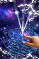 Outerspace Keypad Theme screenshot 1