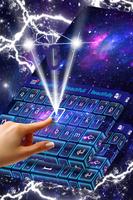 Outerspace Keypad Theme screenshot 2