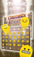 Owl Keyboard Theme screenshot 2