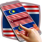 Malaysia Keyboard Theme icône