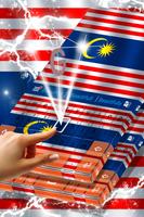 Malaysia Keyboard Theme screenshot 2