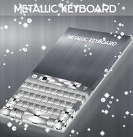 Metallic Keyboard ภาพหน้าจอ 3