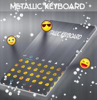 Metallic Keyboard ภาพหน้าจอ 1