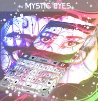 Mystic Eyes Keyboard Theme poster