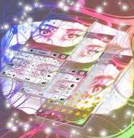 Mystic Eyes Keyboard Theme screenshot 1