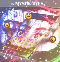 Mystic Eyes Keyboard Theme screenshot 2