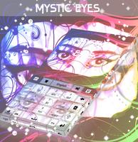 Mystic Eyes Keyboard Theme screenshot 3