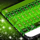 Neon Green Keyboard Theme APK